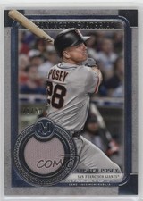 2019 Museum Collection Meaningful Material Relics 29/50 Buster Posey Patch 0b0