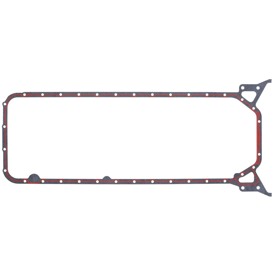 Junta del cárter de aceite del motor Elring 447.431 para modelos seleccionados de Mercedes-Benz 86-99 Foto 2 de 4