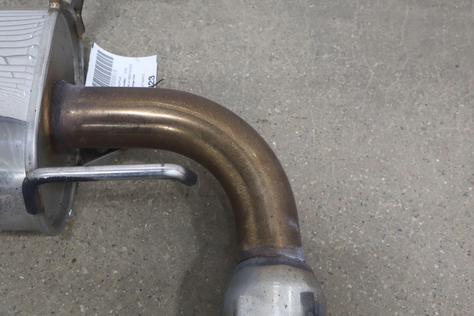 1999-2000 Mazda Miata NB (Manual Trans) Aftermarket Racing Beat Muffler *Dented* Foto 4 de 4