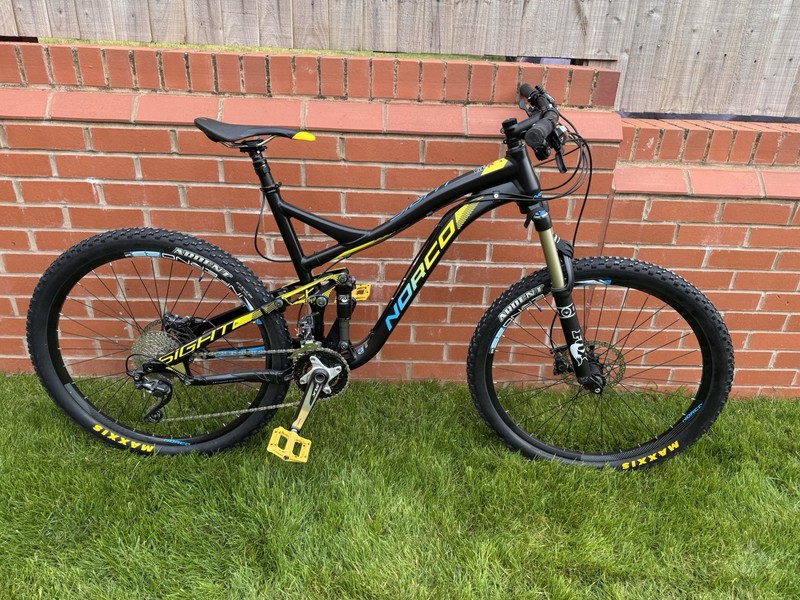 Norco Sight Alloy 7 1.5 in XL Size