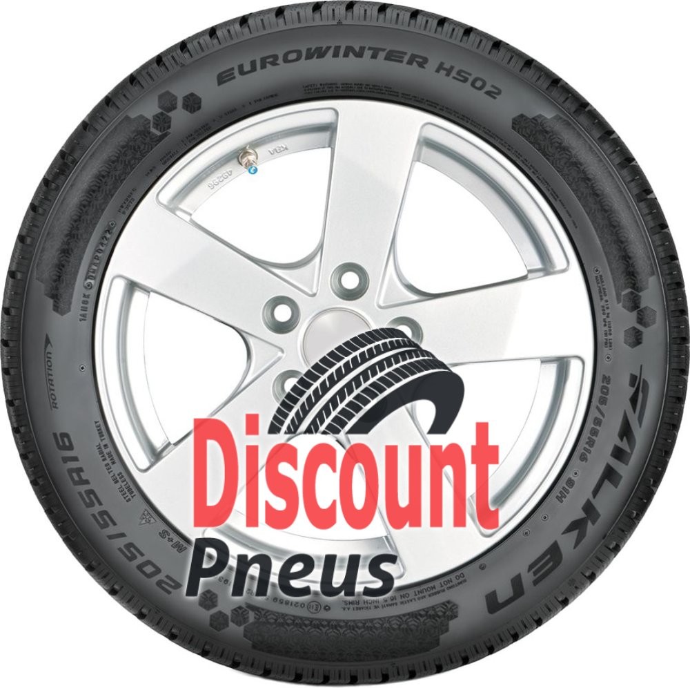 Falken EUROWINTER HS02 195 55 R20 pneu hiver renforcé XL pour conduite sur neige et verglas