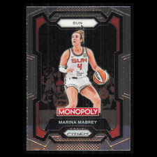 Marina Mabrey #29 2024 Panini Prizm Monopoly WNBA Connecticut Sun Basketball NBA