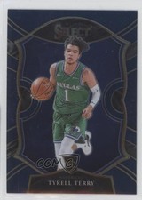 2020-21 Panini Select Concourse Retail Blue Tyrell Terry #91 19k9