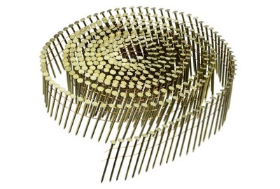 300 Abstellgleisnägel 2,3 x 55 mm 15 Grad Ringschaft Rundkopf sortiert Drahtspule