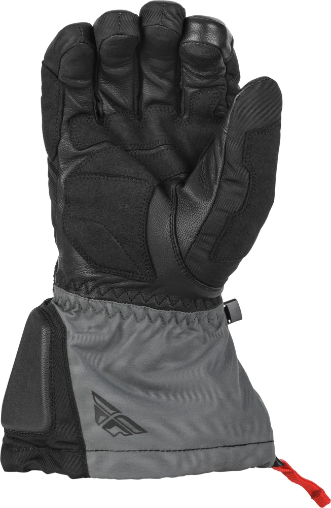 Fly Racing Snow Aurora Gloves - Black/Grey Medium PN # 363-3893M