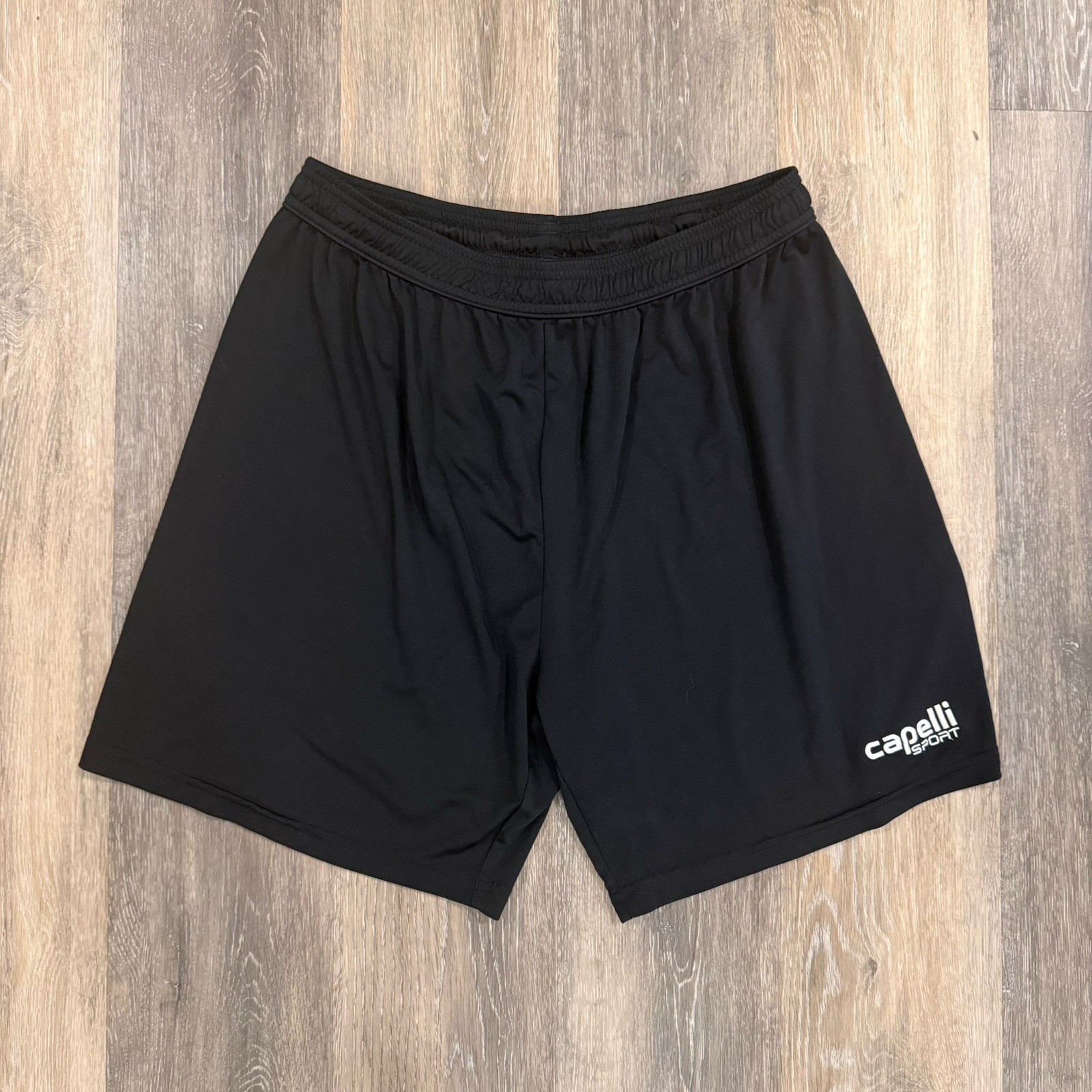 Capelli Sport Shorts Black CS-DRY Soccer Training Men’s Size Large