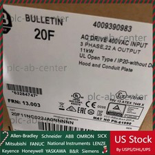 20F11NC022JA0NNNNN Allen-Bradley PowerFlex Air Cooled 753 AC Drive US Free Tax