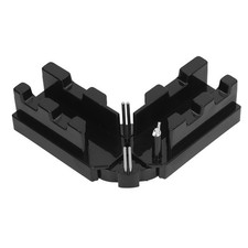 2 in 1 Design Mitre Measuring Tool Black Color Angle Finder  Pipe Installation