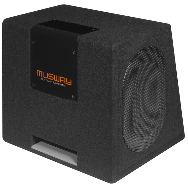 Musway MT-169Q 6X9 Zoll Auto Subwoofer Bassreflex 400 Watt Kompakt Bass Box-image