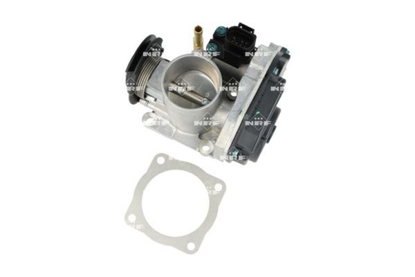 NRF Drosselklappenstutzen Easy FIT 408038 12V 44Mm FüR VW Polo 3 6N1 Golf 1H1 2-image