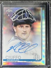 Ciuffo, Nicholas - 2019 Topps Chrome - Autograph - 222/499