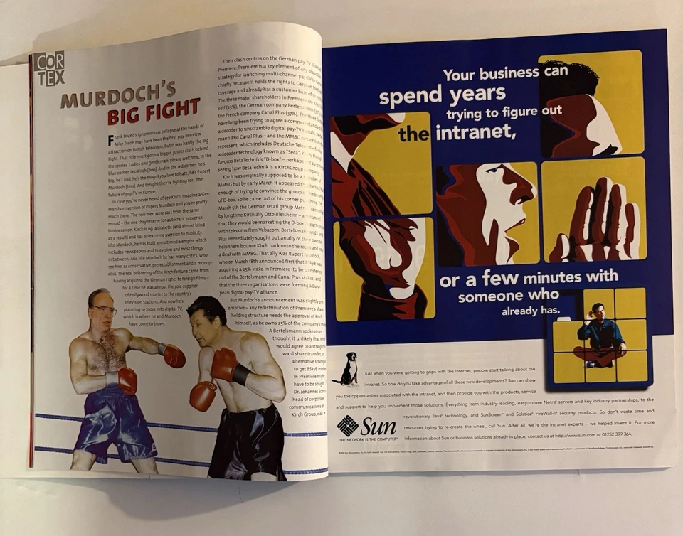 Wired Magazine May 1996 Greenpeace Cover – James Cameron FX, Murdoch, Internet - Image 2 of 4