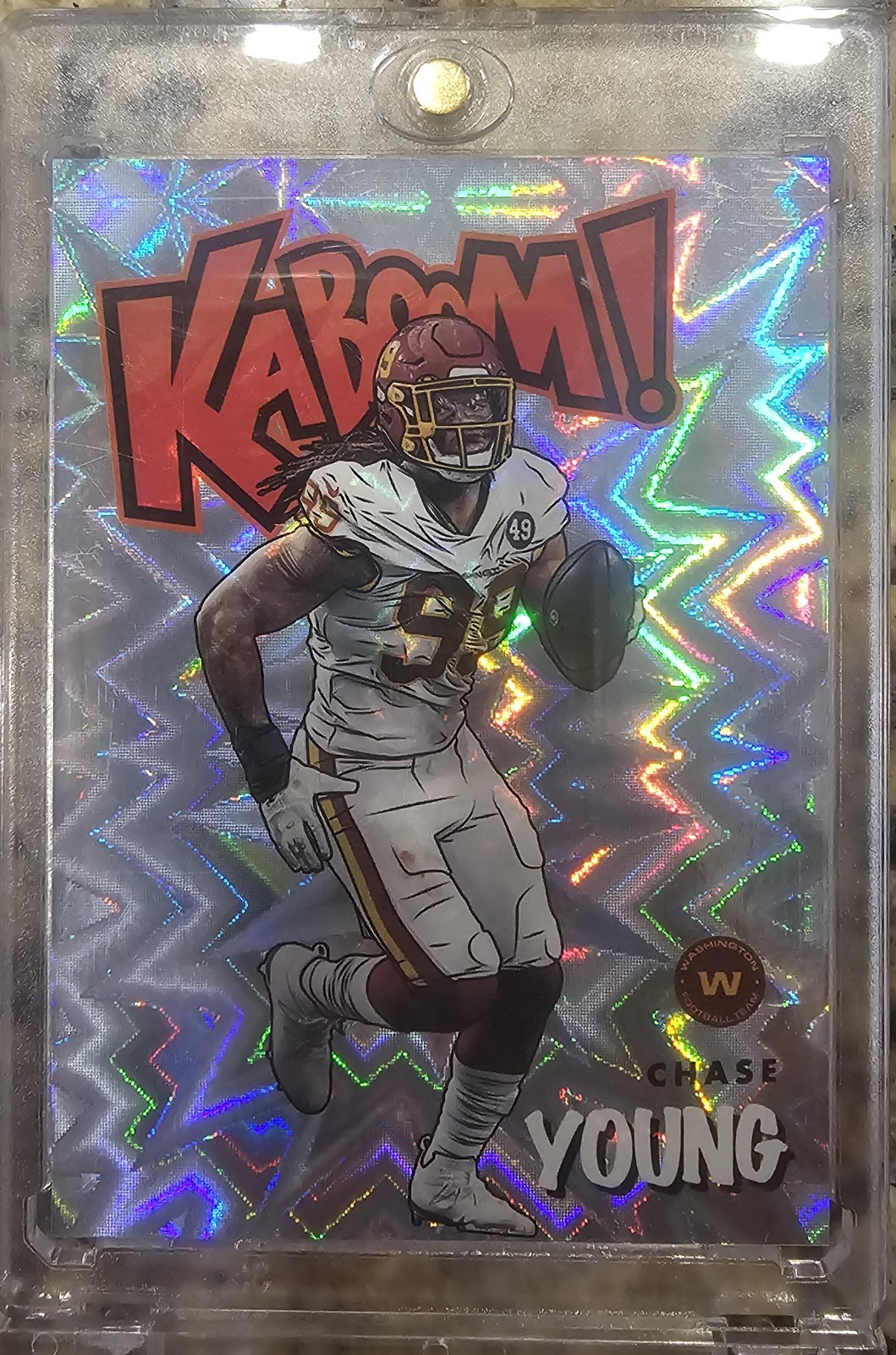 2021 Panini Absolute - Kaboom! #K20 Chase Young