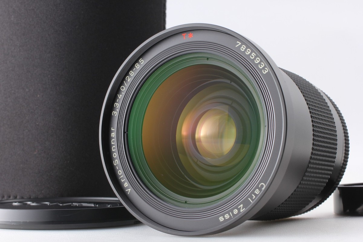 CONTAX Vario-Sonnar カールツァイス Amazon | CONTAX Carl Zeiss Vario-SonnarT* 24-85mm F3.5-4.5