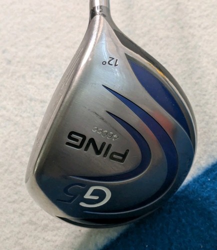 PING G5 460cc Titanium 11° Driver TFC 100D Soft Regular Graphite Shaft RH - Picture 2 of 8