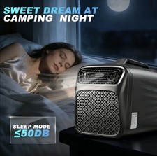 Tent Portable Air Conditioner for Outdoor Use, High-Powered 5200BTU Mini Air Con