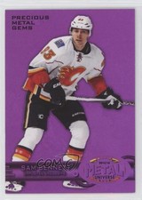 2015 Employee Exclusive Fleer Showcase Metal Universe PMG Purple Sam Bennett ob4