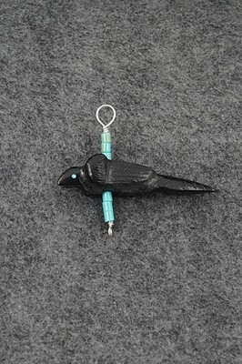 Crow Zuni Fetish Carving - Herbert Halate