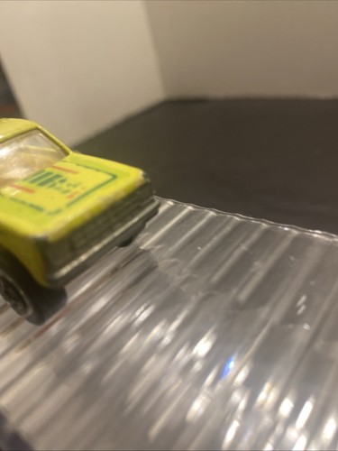 Vtg Hot Wheels Mean Green Pickup Truck, 1982, Malaysia A9 - Picture 6 of 12