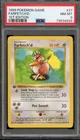 Pokemon Farfetch'd Base Set Shadowless 1st Edition #27 PSA 8