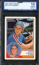 1983 Topps Traded Baseball Cards 41