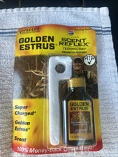 Wildlife Research Center Golden Estrus Scent Reflex Technology 1 Oz And 2 Wicks