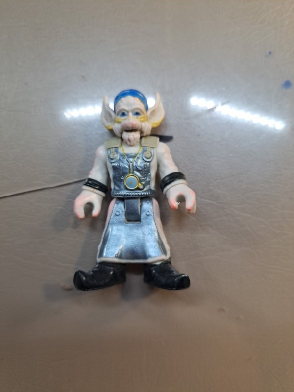 Imaginext Power Rangers FINSTER figure MMPR