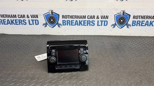 CITROEN RELAY 35 L3H2 ENTERPRISE 2019-2023 STEREO HEAD UNIT