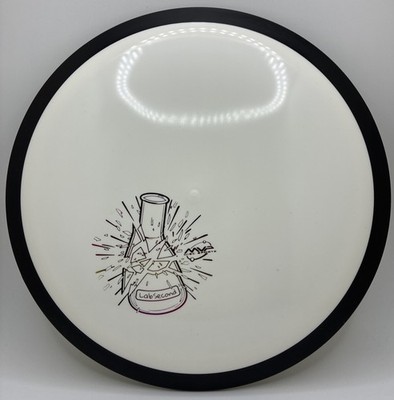 New MVP Lab Second Neutron Wave - 158g White Disc Golf Disc