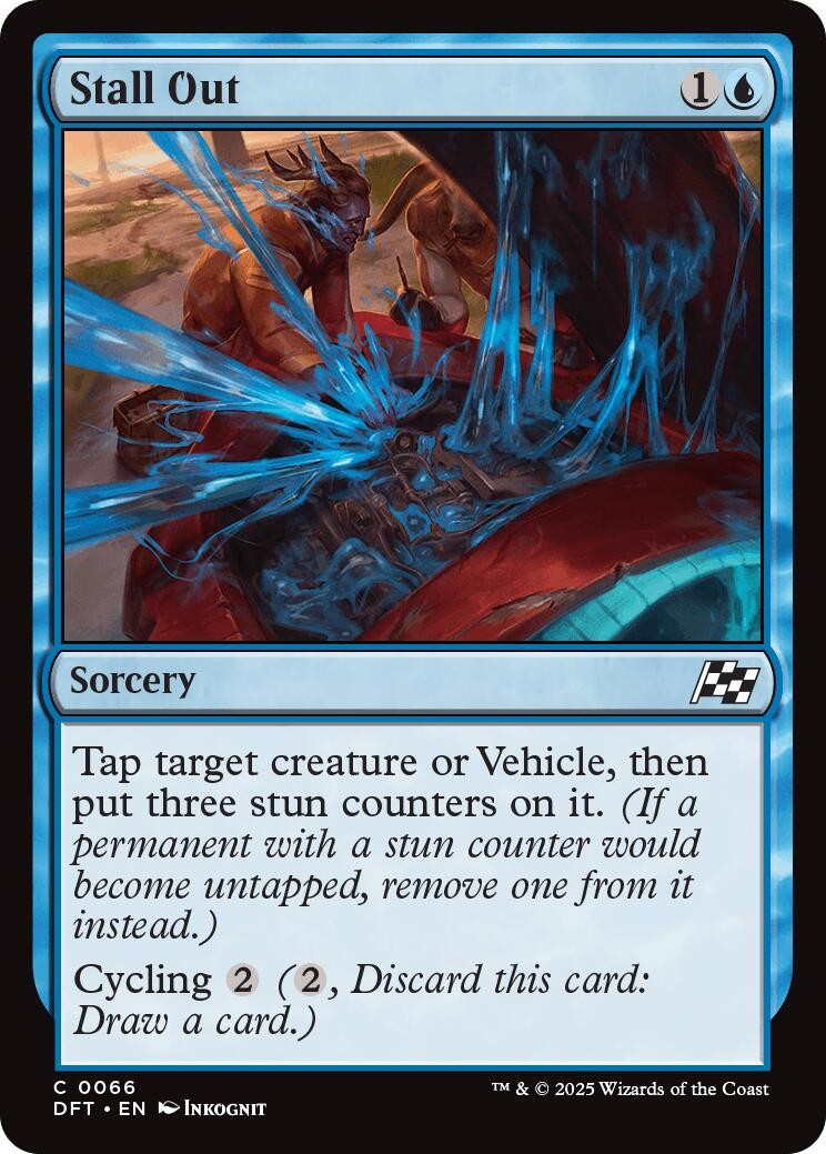 Stall Out - 66 - NM - Aetherdrift - MTG
