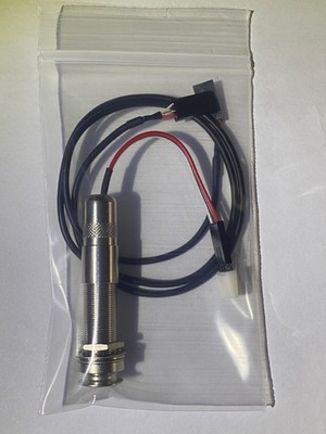 1 EMG ACS / BAJO ACTIVE ACOUSTIC ENDPIN JACK & 3 PIN QUICK CONNECT CABLE 24 IN