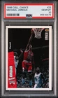 1996 COLLECTOR'S CHOICE 23 MICHAEL JORDAN  CARD CHICAGO BULLS PSA 10 RARE