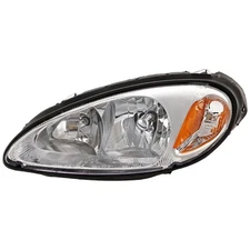 Headlight For 2001-2003 2004 2005 Chrysler PT Cruiser Left With Bulb