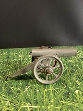 Vintage Miniature Metal Cannon Made In Germany