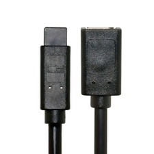 9 PIN to 6 PIN BETA FireWire 800 - FireWire 400 9-6 Cable IEEE 1394B 1.8m 1394b