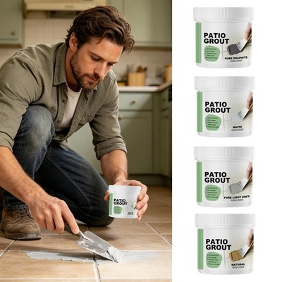 Patio tile grout  Tile Sealant for Shower | 100g Long Lasting Gapfilling Adhesiv