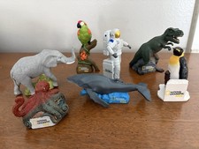 Tonies Box LOT 7 Characters National Geographic Audio Dinosaur Whale Octopus etc