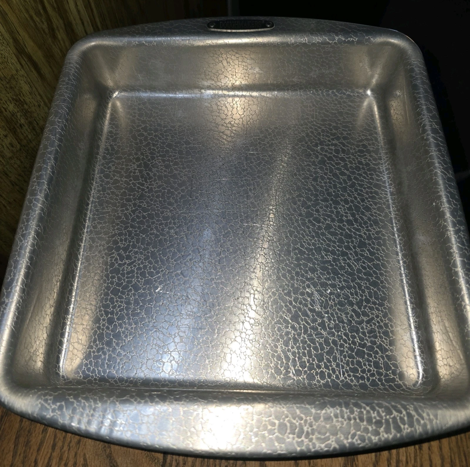 Doughmakers 9x9 Square Cake Commercial Grade Aluminum Bake Pan Brownie Cake