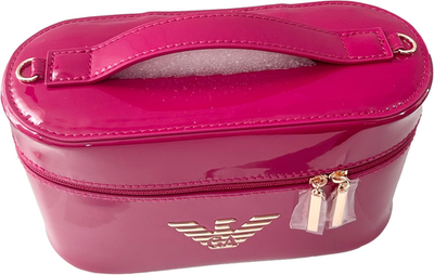 GIORGIO ARMANI 新品コスメ9点＋ロゴポーチ付 GIORGIO ARMANI PINK POWER OF YOU JELLY VANITY Cosmetic Pouch