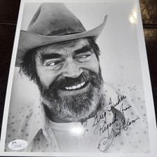 Jack Elam Autographed Signed 8x10 Photograph JSA Authenticated