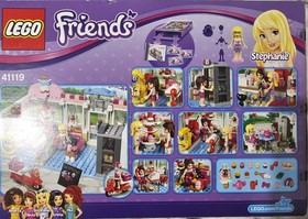 LEGO FRIENDS: Heartlake Cupcake Cafe (41119) NEW