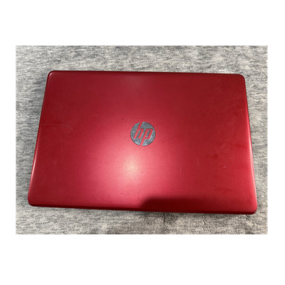 HP Red 15in Notebook/Laptop w/ Built-in Webcam - For Parts/Not Working
