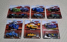 Mattel Lot of 7 Disney Pixar Cars President Mater  Piston Cup Next Gen Racers
