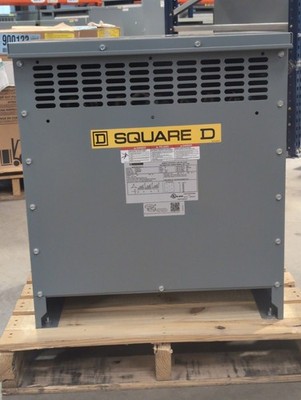 30kVA Pri 480V Sec 208/120V 3PH Indoor Transformer Square D EXN30T3H