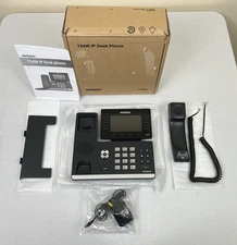 Verizon Yealink Prime Business IP Desk Phone T54W Black VGC