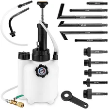 3L Transmission Fluid Pump Kit, Fluid Transfer Pump with 13PCS ATF Adapters,