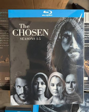 The Chosen Complete Series Blu-ray Season 1-5 12DB Box Set Brand New US seller