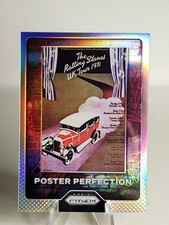 2025 PANINI ROLLING STONES POSTER PERFECTION PRIZM 2 UK TOUR 1971