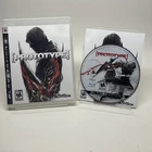 Prototype PS3 (Sony PlayStation 3, 2009) CIB Manual Included Tested Works