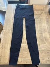 Collant lungo occhiello nero Mammut strato base elasticizzato escursionismo sci taglia XS